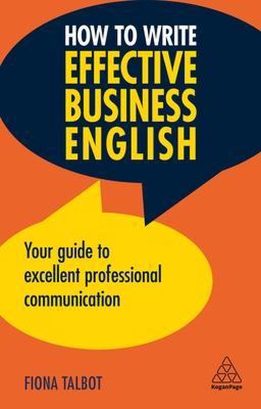 How to Write Effective Business English - cover