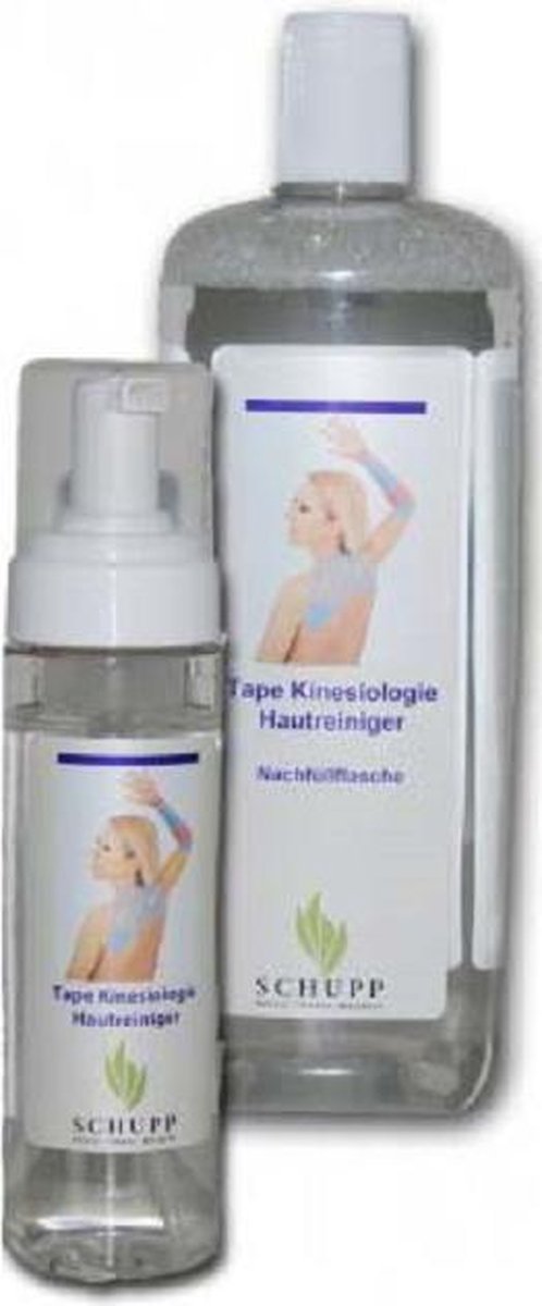Schupp - Kinesiotape en huidreiniger - 200ml