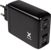 Xtorm 100W USB-C Power Delivery oplader - voor Nintendo Switch - Asus - Acer - HP - Lenovo - Dell - Macbook -Toshiba - Medion - Zonder oplaadkabel