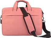 Mobigear Oxford Katoen Schoudertas - Laptop 15 inch  - Roze