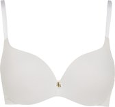 Sapph Iconic Basics Light Pu Bra Dames Off White-85E