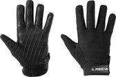 Reeva Ultra grip lederen Fitness, Sport, Crossfit Handschoenen – Zwart – Dé handschoenen voor meer grip en bescherming - Unisex - Large