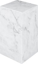 Marmerblok Pilaar - Carrara Wit - 30  x 30  x 51