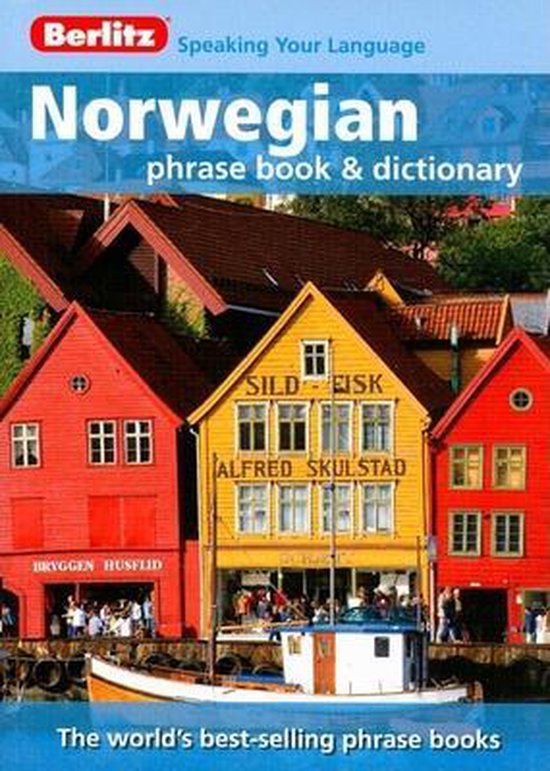 Berlitz Norwegian Phr Bk & Dic - cover