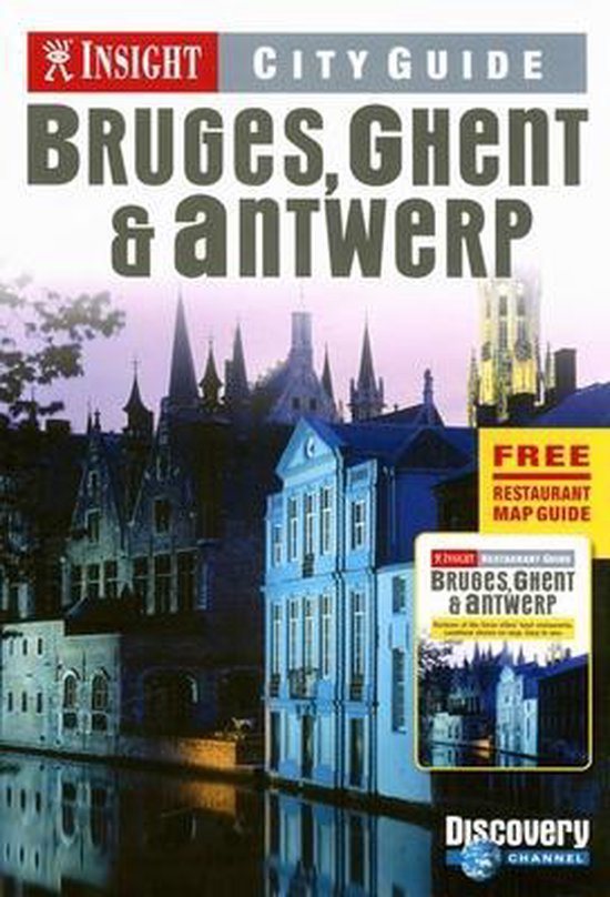 Insight Cityguides / Bruges, Ghent & Antwerp / Druk 1 - cover