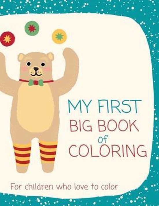 First book for coloring for kids Coloring book for kids who love to