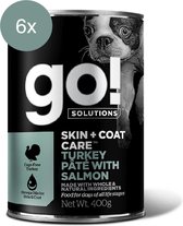 GO! SOLUTIONS SKIN + COAT CARE Lamspaté met Kabeljauw Recept 6x
