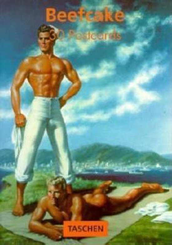 Beefcake Postcard Book, Taschen Publishing 9783822888575 Boeken