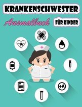 Krankenschwester Farbung Buch fur Kinder