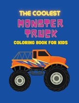 The Coolest Monster Truck coloring book for kids