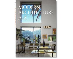 Modern Architecture A-Z, Taschen | 9783836556316 | Boeken | bol