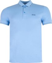 Hugo Boss Paule Poloshirt - Mannen - licht blauw