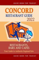 Concord Restaurant Guide 2022