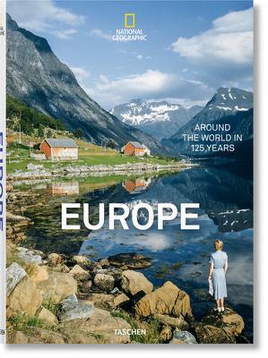 National Geographic. Around the World in 125 Years. Europe - cover