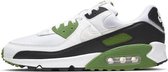 NIKE AIR MAX 90 heren sneaker wit/groen/zwart