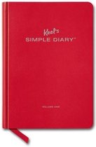 Keel's Simple Diary Volume One (red)