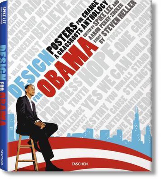 Cover van het boek 'Design For Obama' van Aaron Perry-Zucker