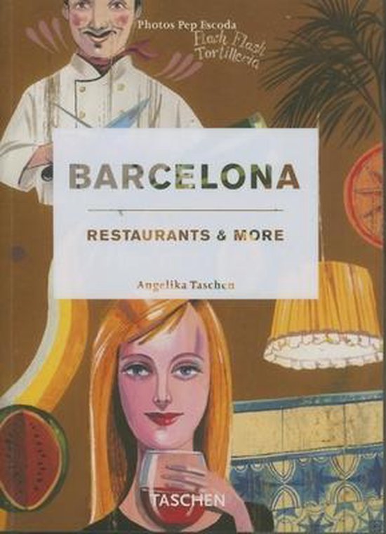 Barcelona, Restaurants and More - cover