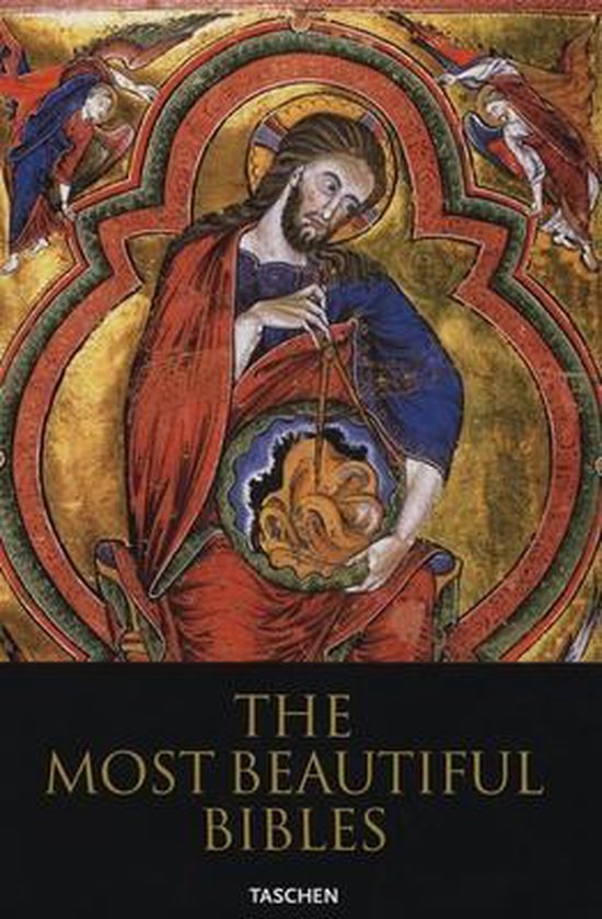 Cover van het boek 'The most beautiful Medieval Bibles (T25)'