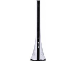 Techwood torenventilator 40W stil 3 snelheden met timer afstandsbediening oscillatie compact veilig