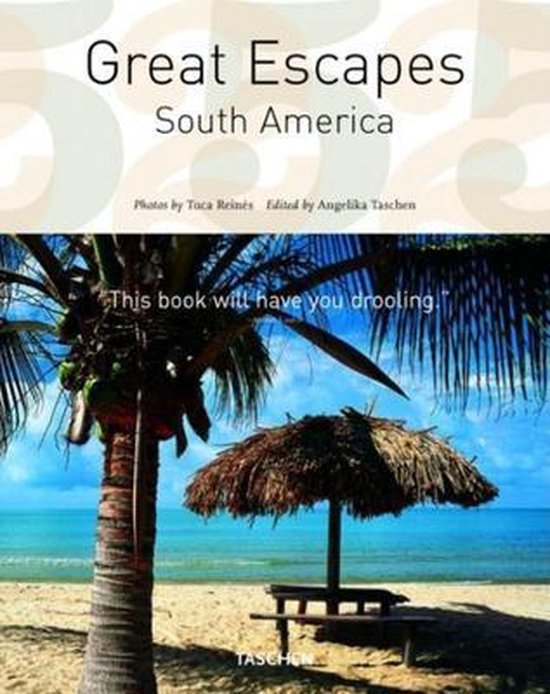 Cover van het boek 'Great escapes South America' van Sunil Sethi