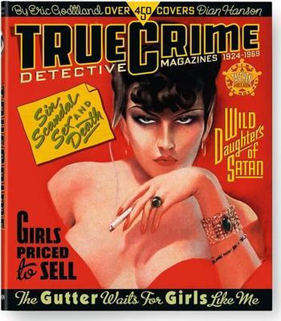 True Crime Detective Magazines - cover
