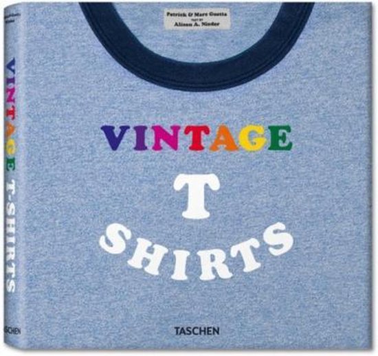 Cover van het boek 'Vintage T-Shirts'