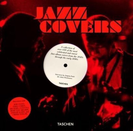 Cover van het boek '1000 jazzcovers'