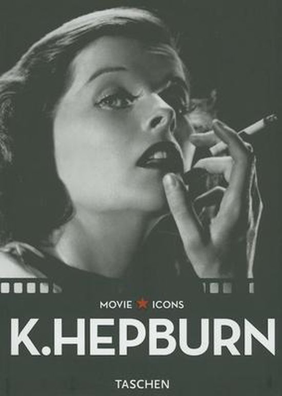 Cover van het boek 'Icons Film - Katharine Hepburn' van Alain Silver