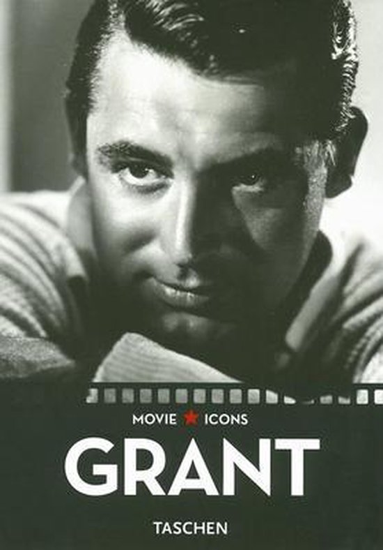 Cover van het boek 'Icons Film - Cary Grant' van F.X.  Feeney