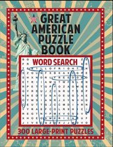 Great American Puzzle Books- Great American Puzzle Book