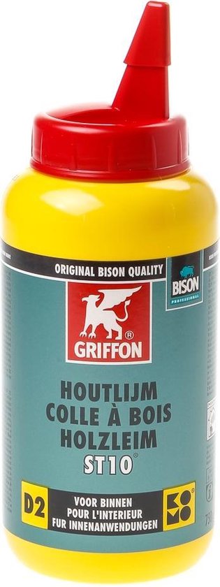 Griffon houtlijm - ST10 - D2 - 750 g flacon