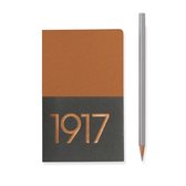 Leuchtturm1917 A6 Jottbook Blanco Copper (set van 2)