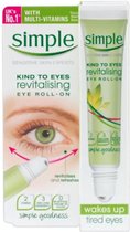 Simple - Revitalizing Eye Roll-On - 15ml