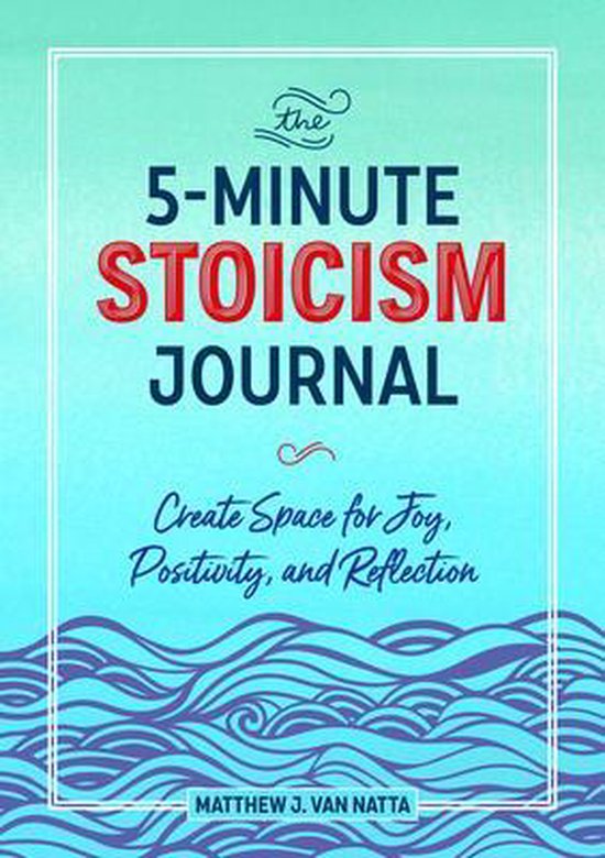 The 5-Minute Stoicism Journal - cover