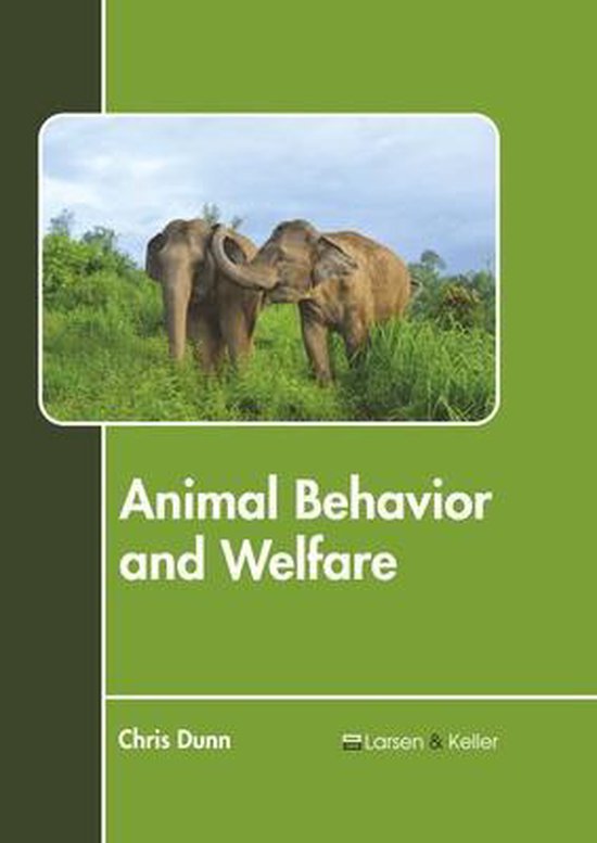 Animal Behavior and Welfare - cover