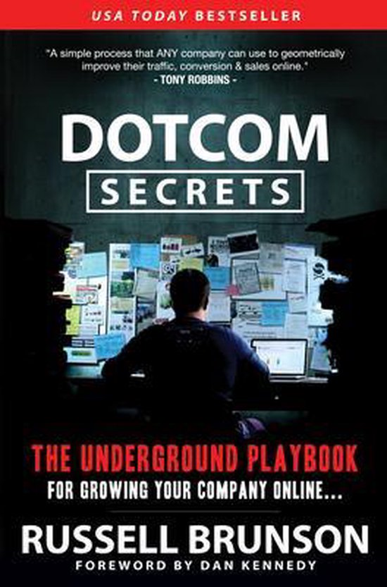 DotCom Secrets | 9781630474775 | Russell Brunson | Boeken | bol.com
