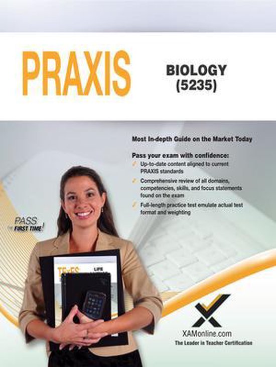 Praxis Biology: Content Knowledge (5235) - cover