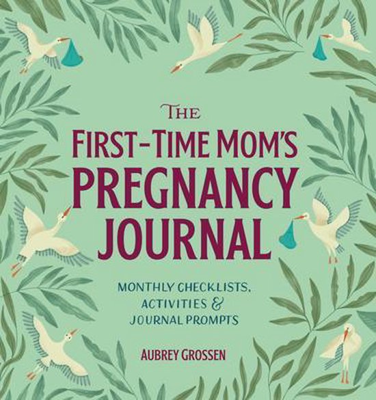 Foto: The first time mom s pregnancy journal monthly checklists activities journal prompts