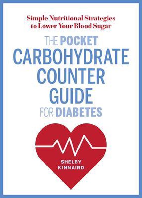 The Pocket Carbohydrate Counter Guide for Diabetes - cover