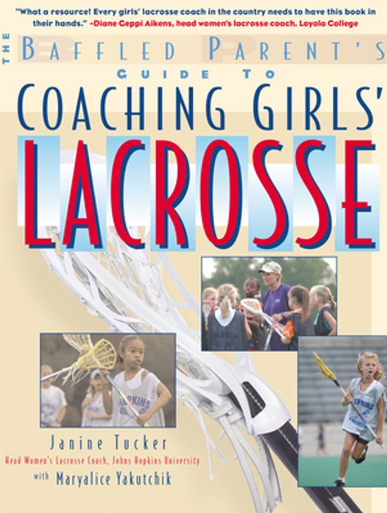 Coaching Girls' Lacrosse - cover