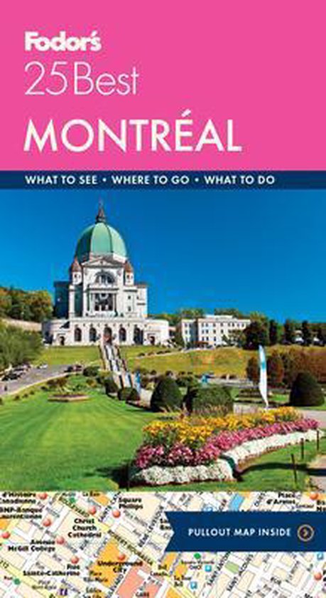 Fodor's Montreal 25 Best - cover