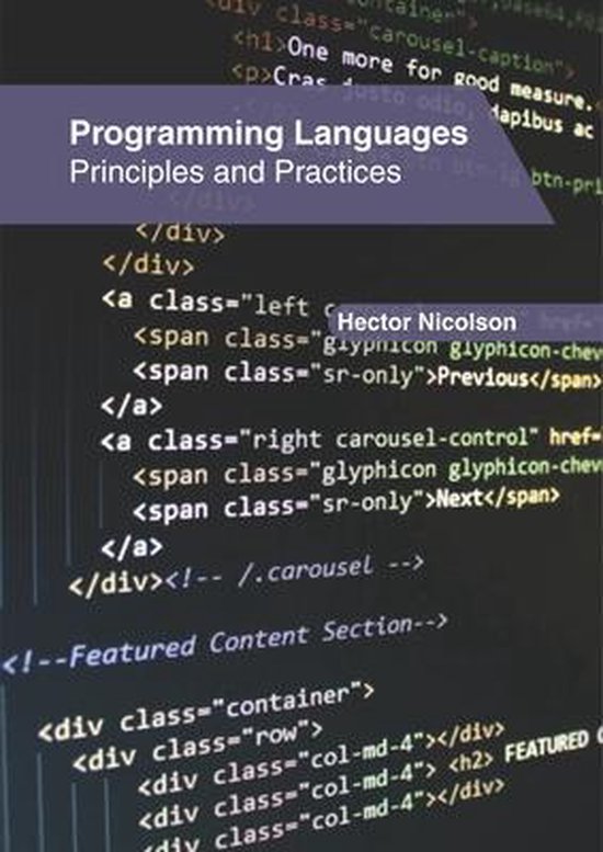 Programming Languages: Principles and Practices | 9781632409058 ...