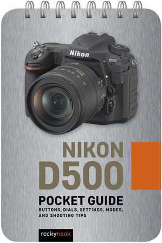 Nikon D500: Pocket Guide - cover