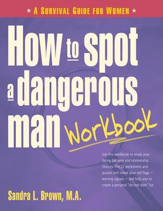 How to Spot a Dangerous Man - cover