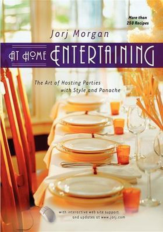 At Home Entertaining - cover