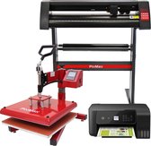 PixMax 38cm Swing Hitte Pers,Vinyl Plotter, Printer, Voordeelbundel