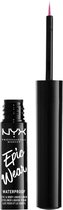 NYX Professional Makeup Epic Wear Metallic Liquid Eyeliner - Fuschia Metal EWMLL08