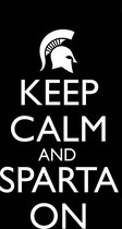 Sparta deurposter 95x215cm