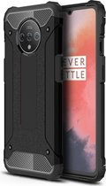 Mobigear Outdoor Hardcase voor de OnePlus 7T - Zwart